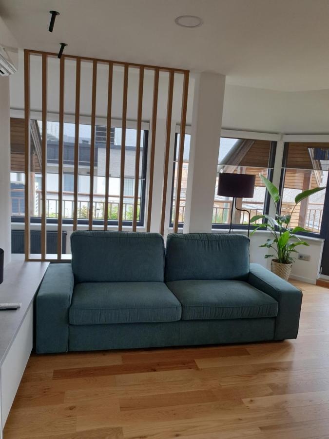 Modern Top Floor Loft With Balcony ブダペスト エクステリア 写真