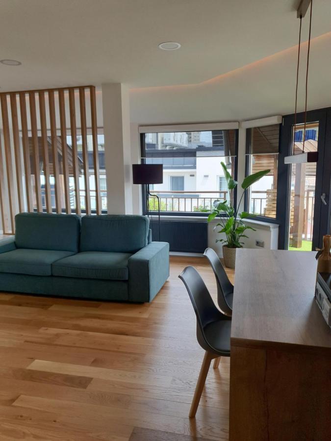 Modern Top Floor Loft With Balcony ブダペスト エクステリア 写真